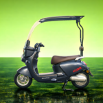 Scuter electric Blues