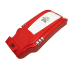 KM5S CARCASA BATERIE SUPERIOARA ROSU